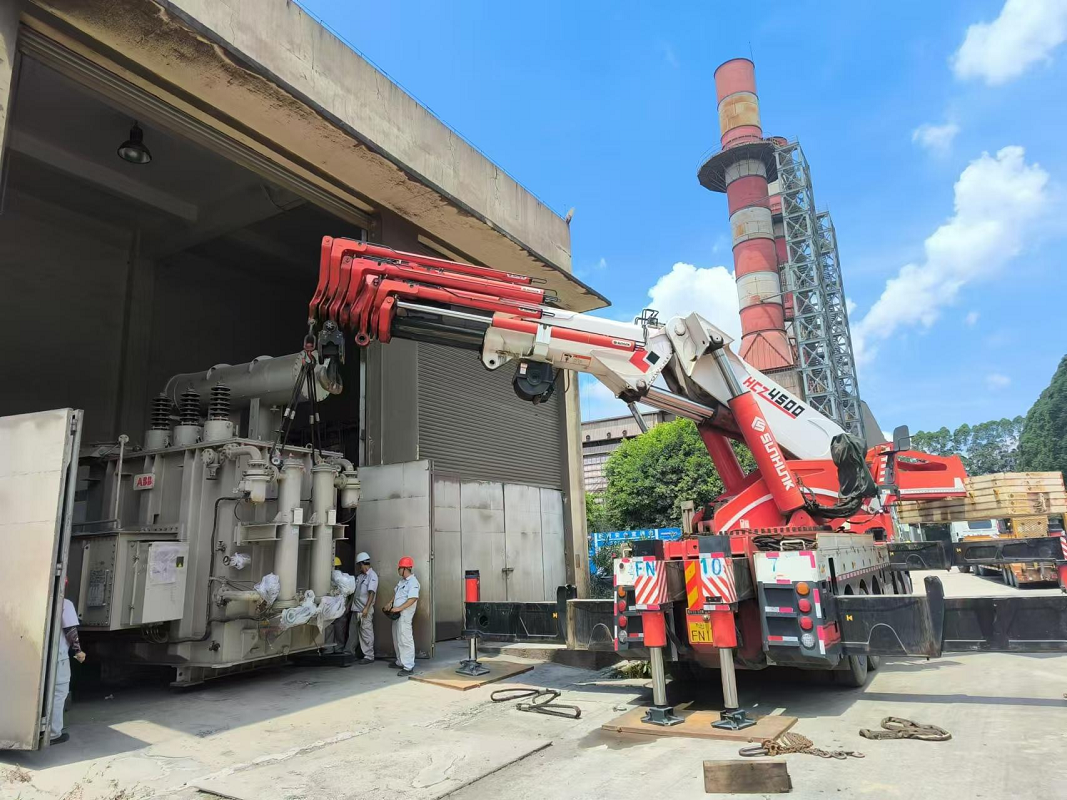 鞍钢联众变压器返厂大修