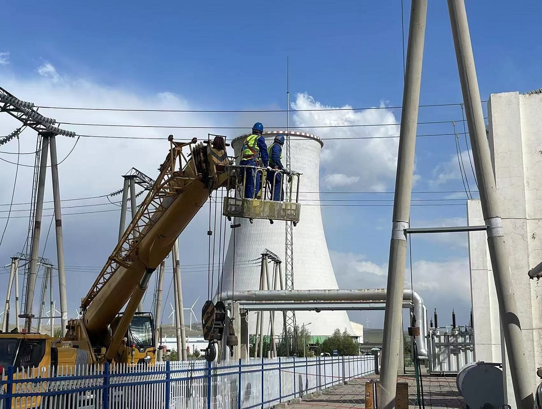 国电投内蒙古霍林河电力分公司A厂变压器大修